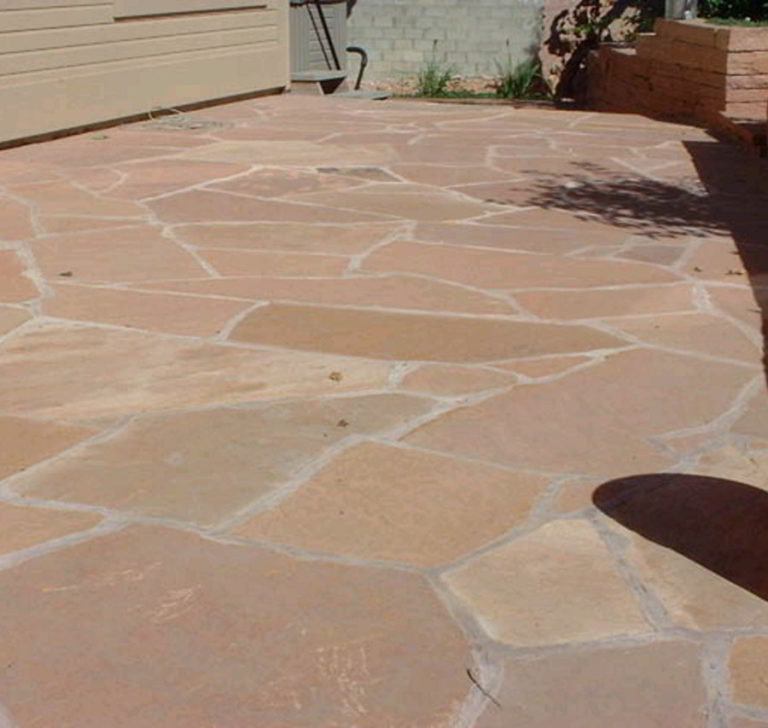 Flagstone Arbor Rock